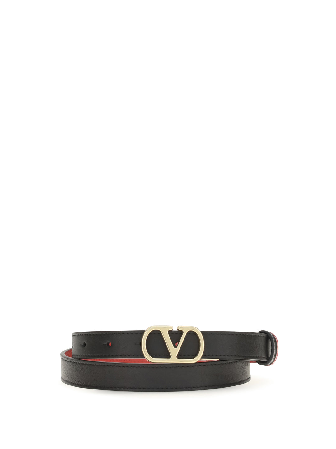Reversible VLogo Signature Belt 1