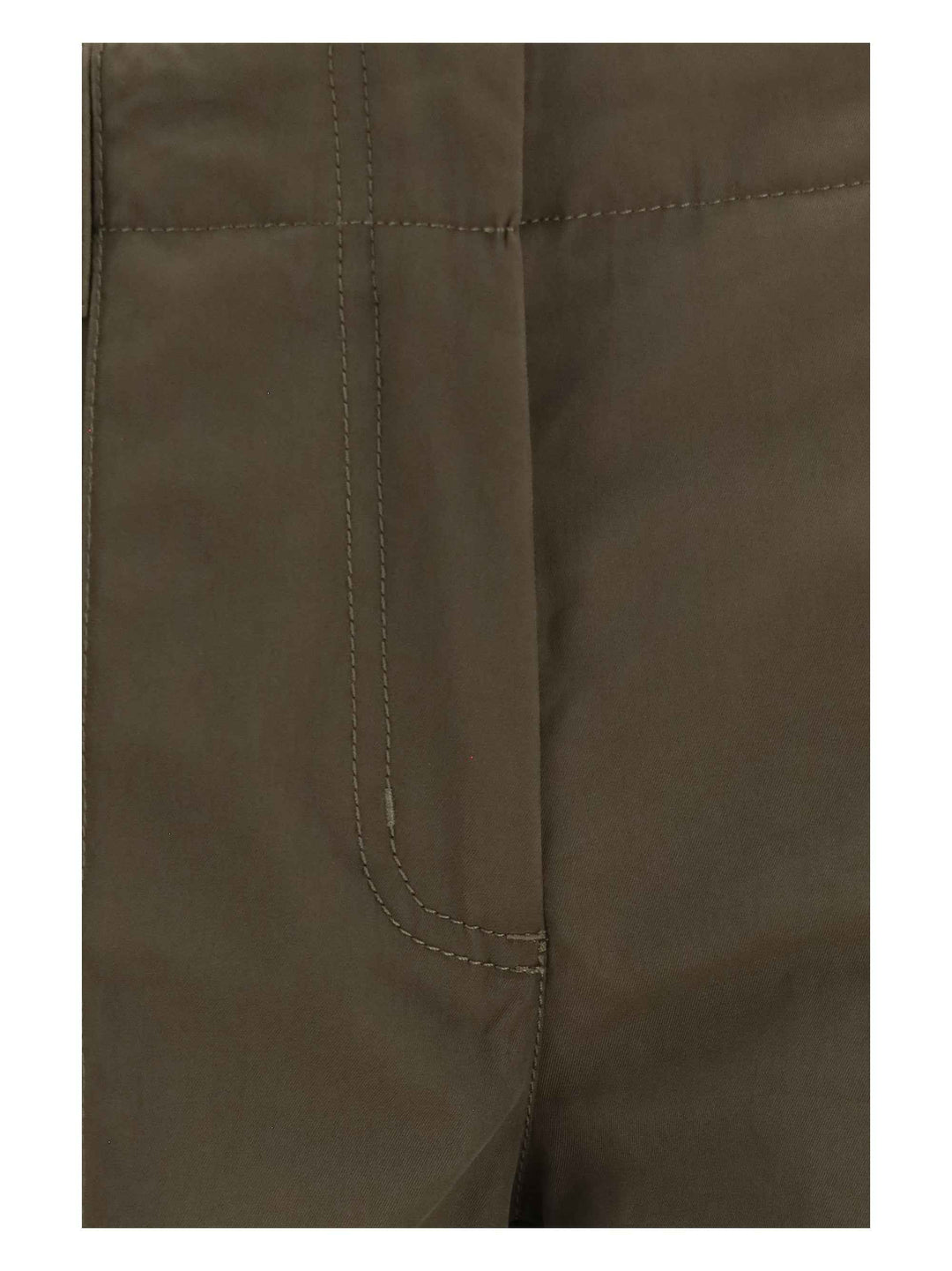 Gabardine Cargo Pants