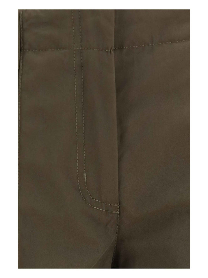 Gabardine Cargo Pants