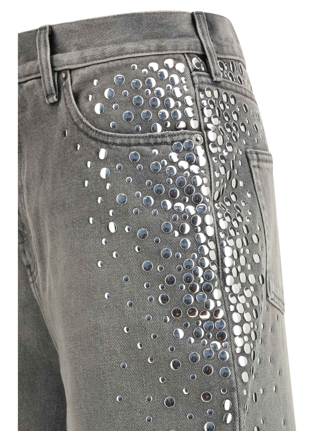 Melody stud degraded Jeans
