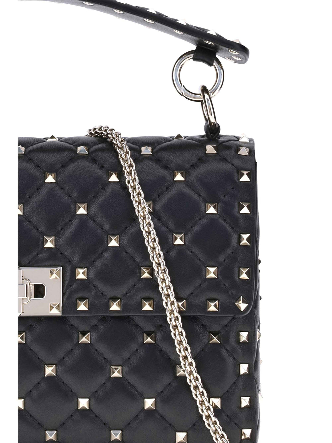 Rockstud Spike Handbag