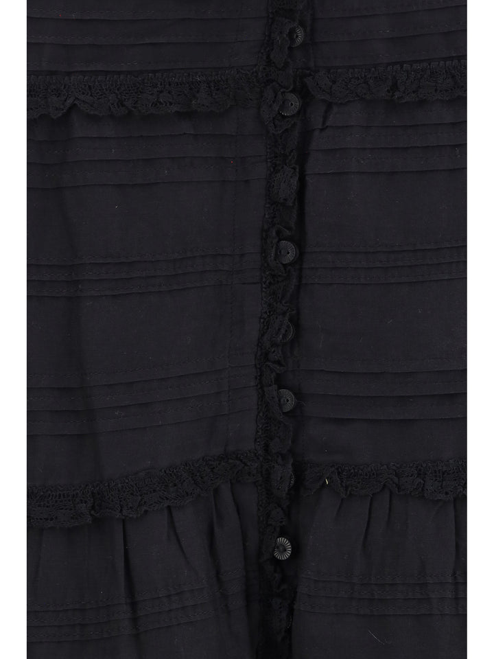 Paoline Long Cotton Skirt 3