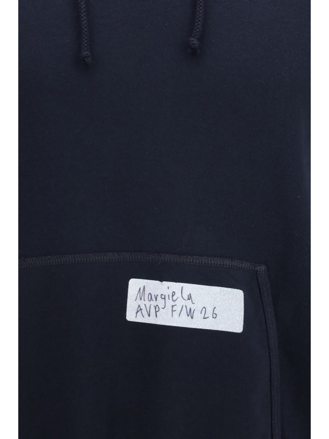 Hooded Sweatshirt with central pocket 3