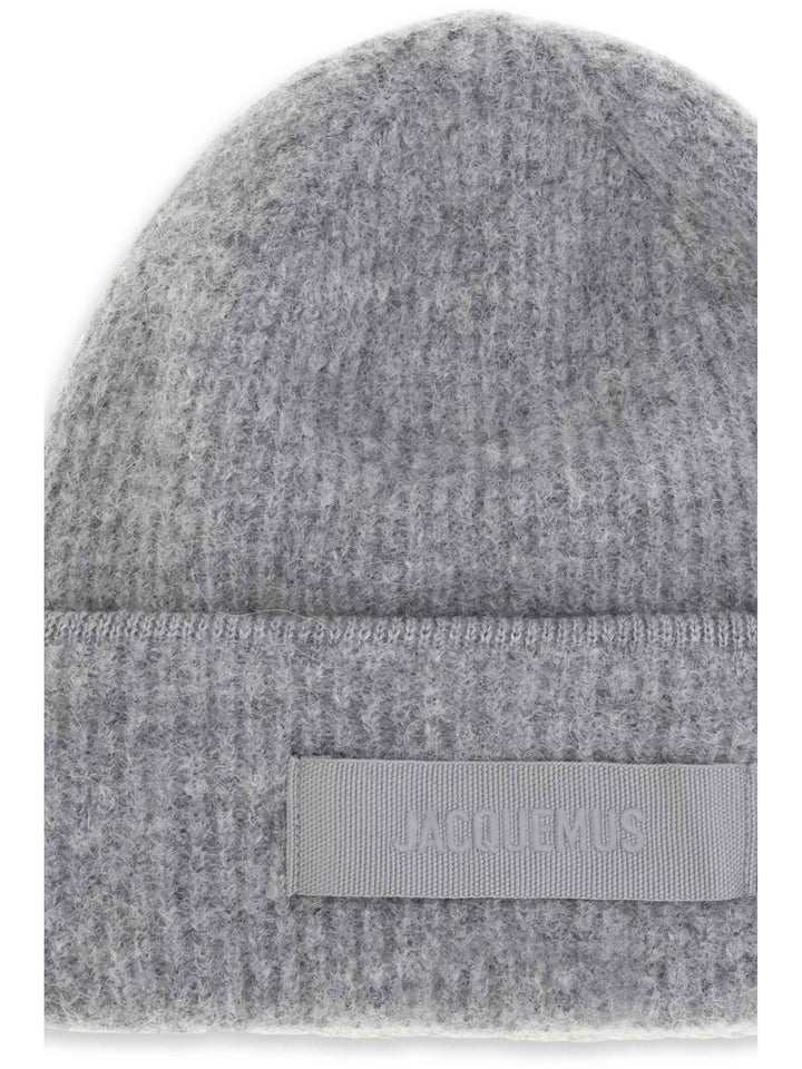 Gros Grain Ribbed Beanie