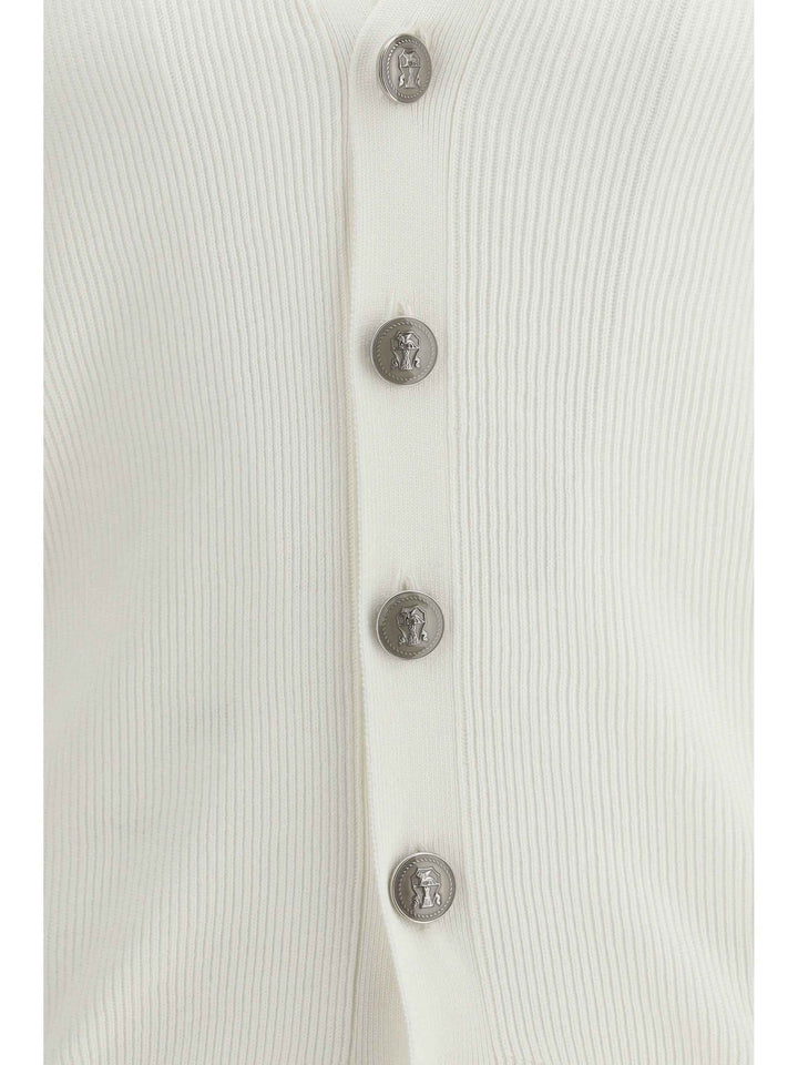 Ribbed Cardigan
