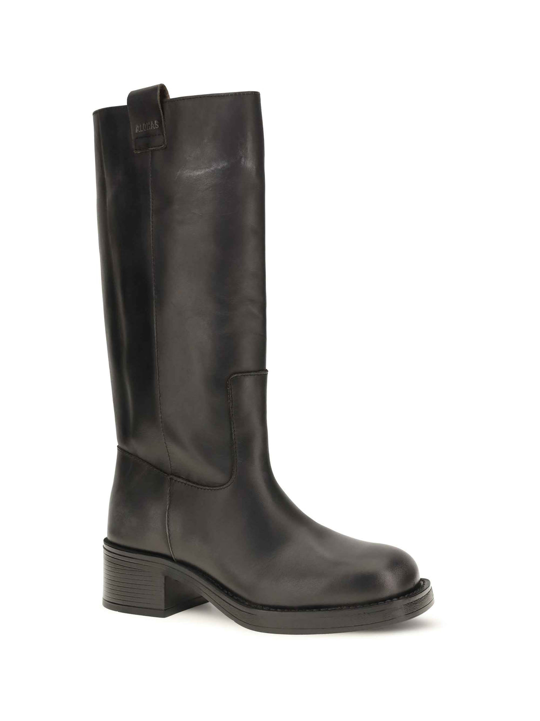 Sajan Vintage leather high Boots