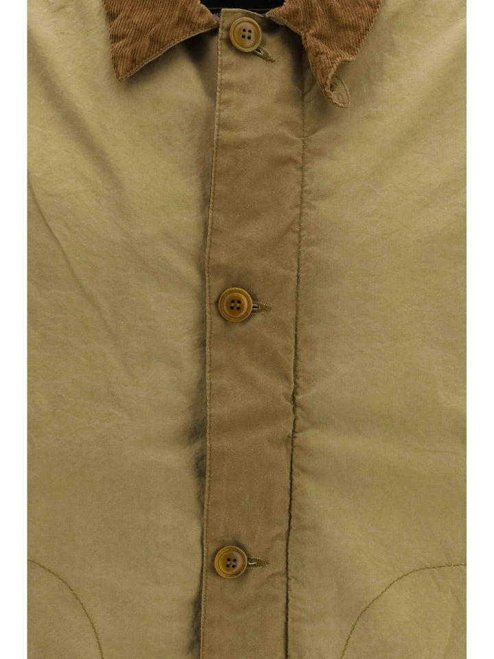 Troon Washed waxed cotton Jacket
