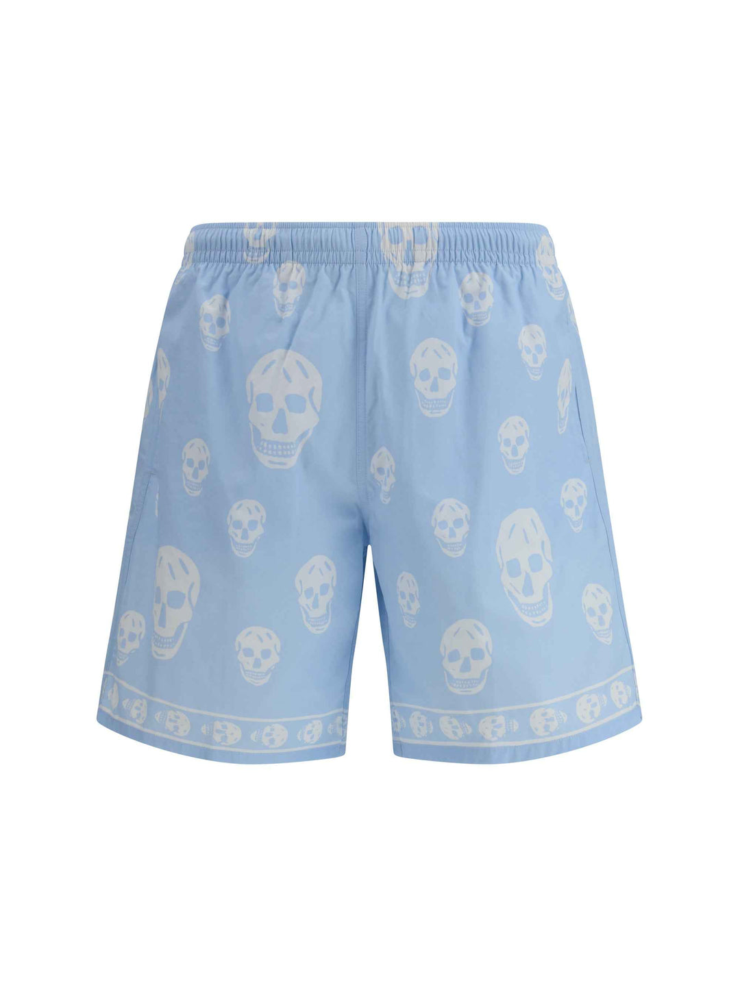 Skull-print swim Shorts