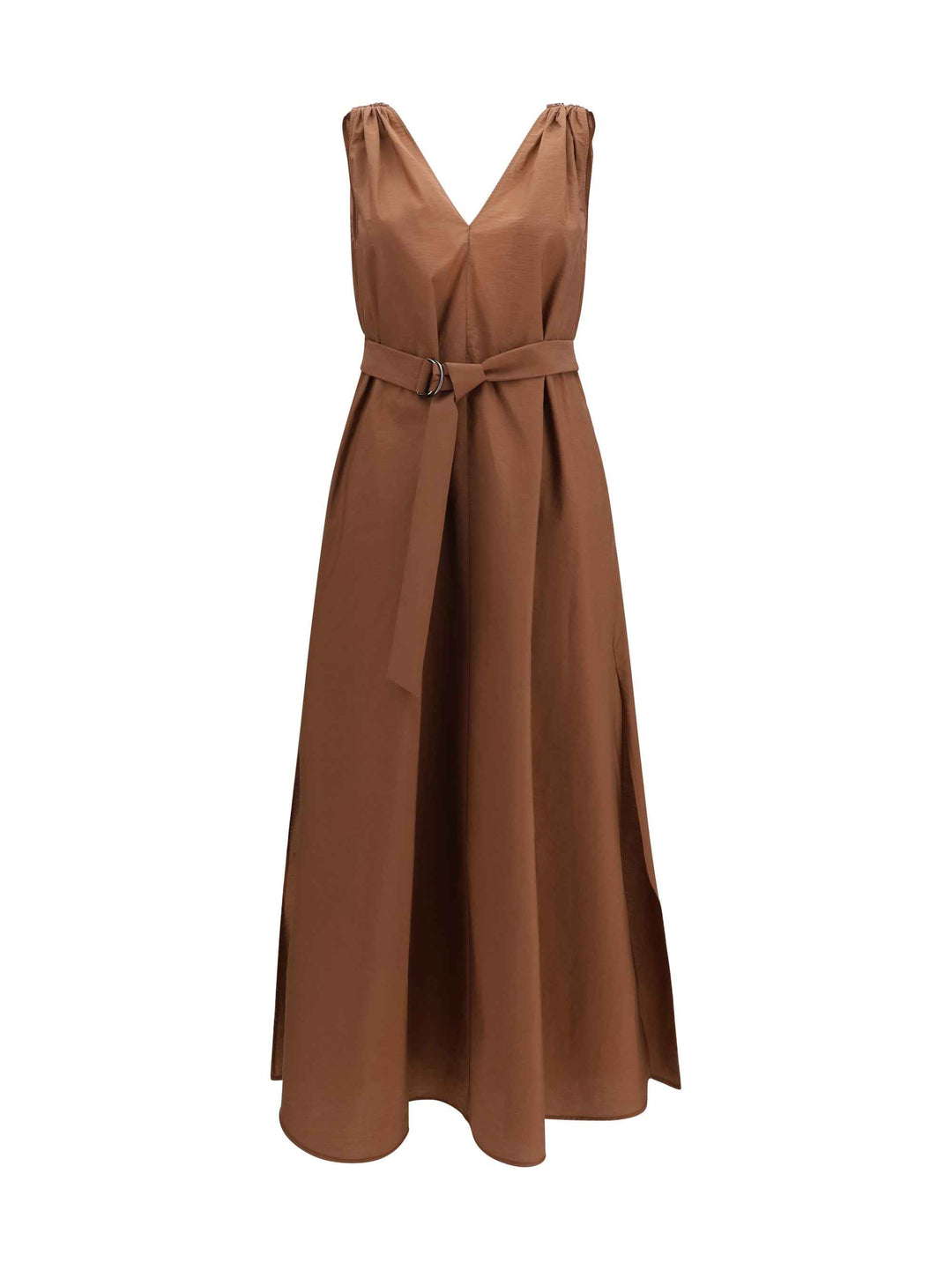 Cotton poplin Dress Precious Shoulder Detail