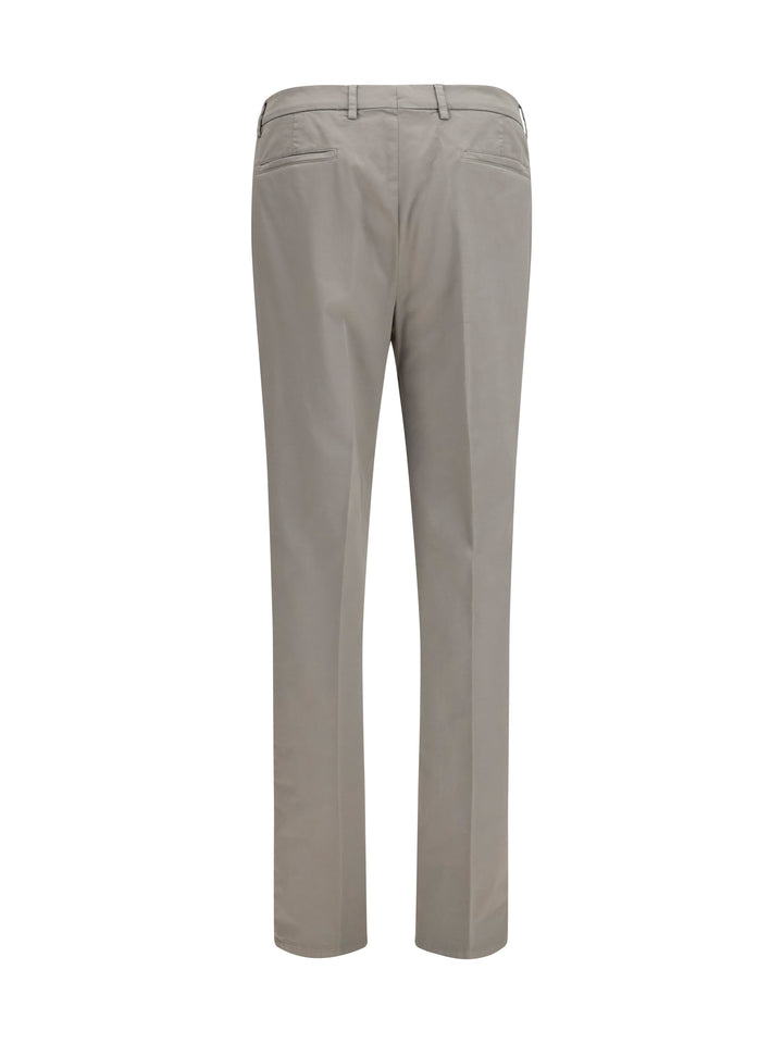 Cotton blend chino Pants 2