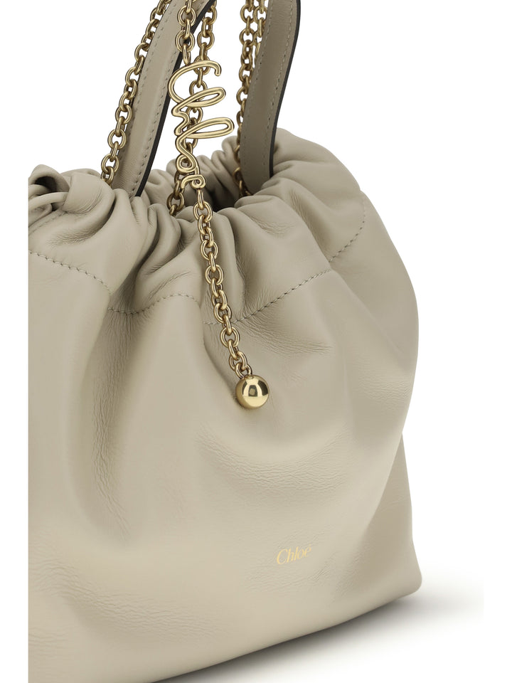Icons leather chain Shoulder Bag 4