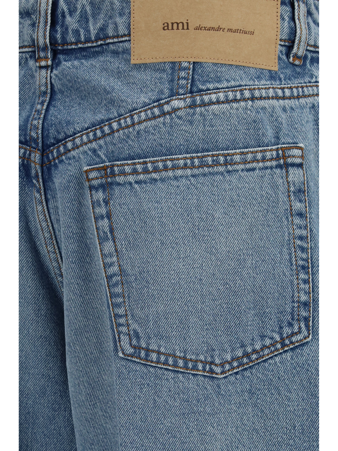 Balloon Jeans in denim 3