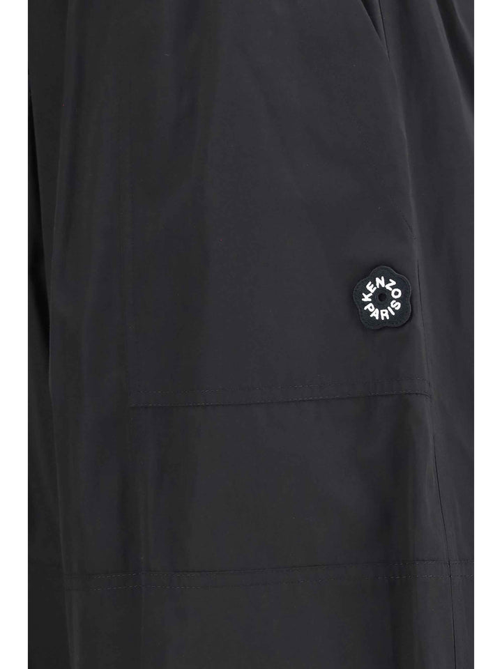 Drawstring Cargo Pants