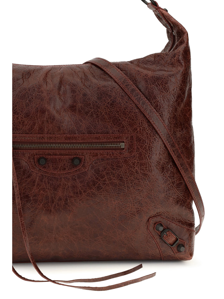 Medium Le City Hobo Shoulder Bag 4