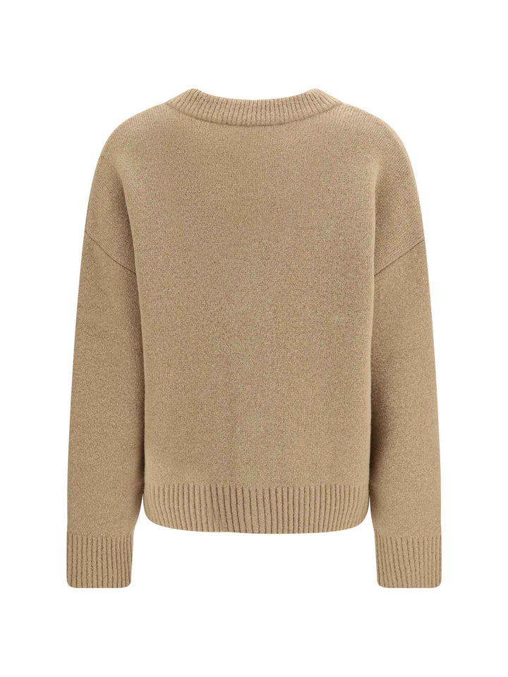 Ami de Coeur Cardigan in alpaca