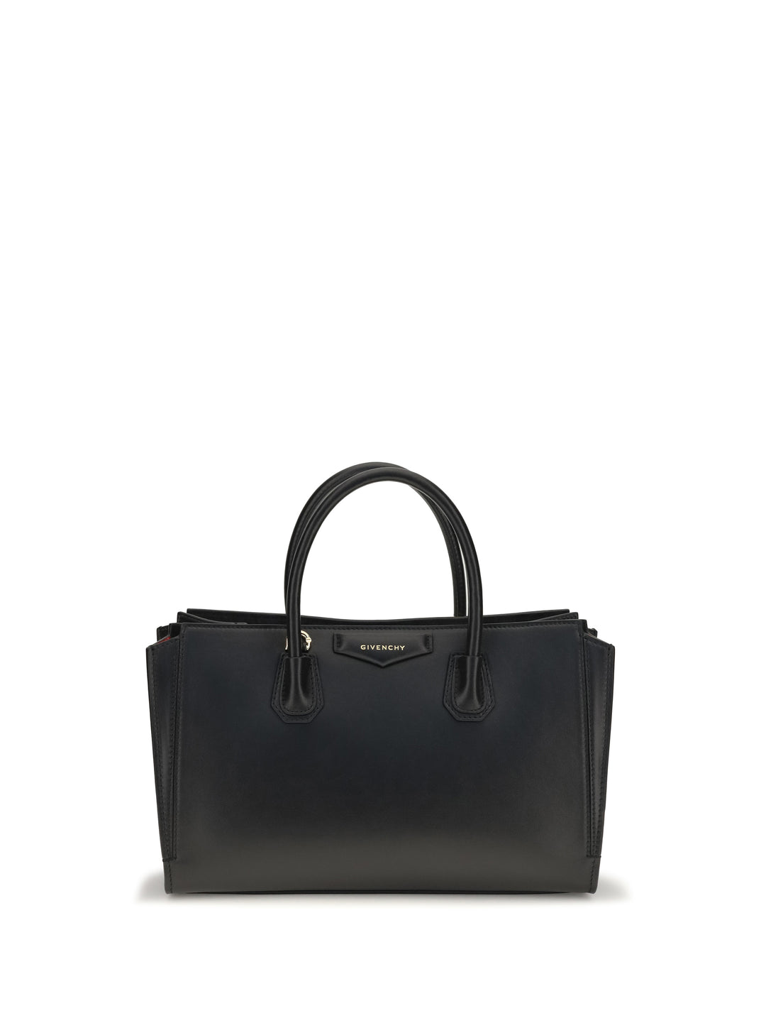 Small Antigona Catchall glossy grained leather Handbag 1