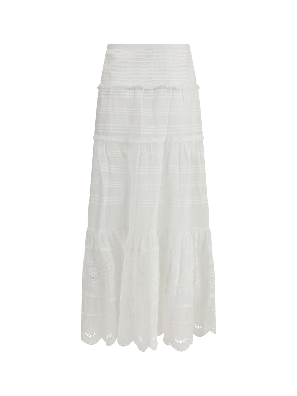 Paoline Long Cotton Skirt 2