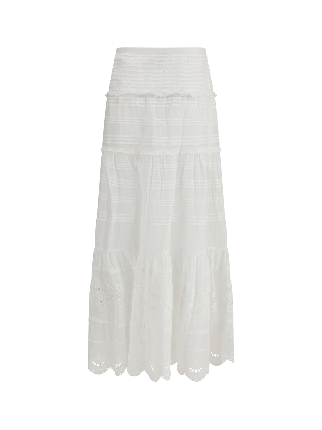 Paoline Long Cotton Skirt 2