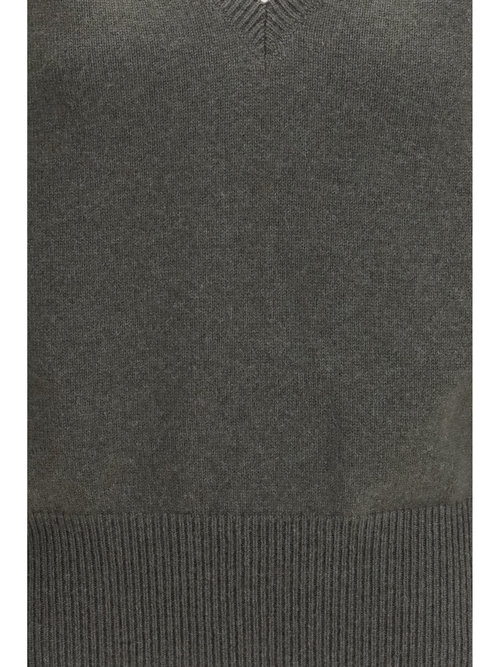 V-neck cashmere Sweater 3