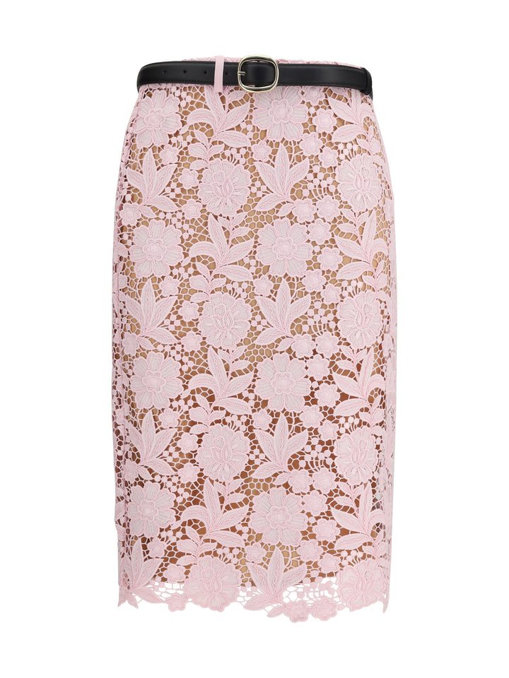 Lace midi Skirt 1