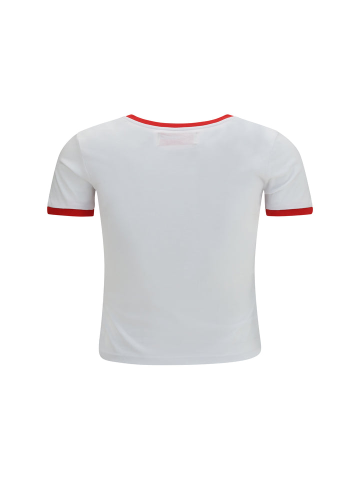 T-shirt in cotton with logo 2
