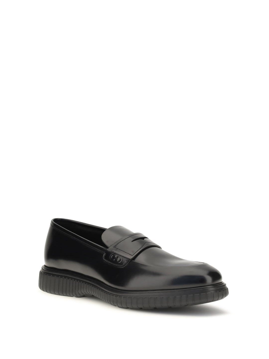 Brushed calfskin Loafers 2