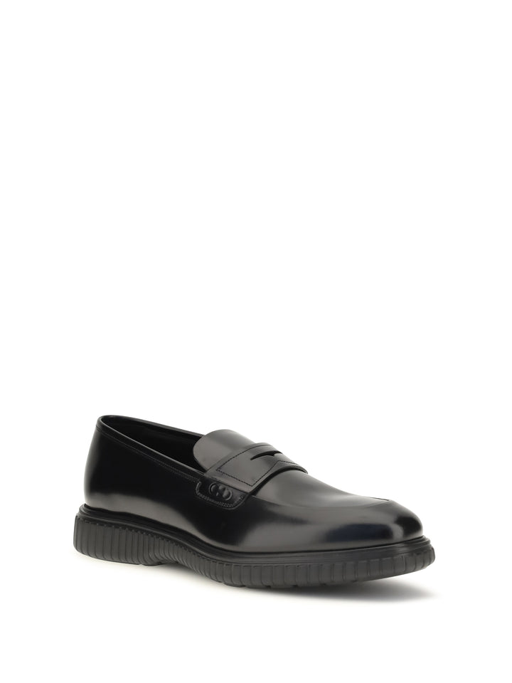 Brushed calfskin Loafers 2