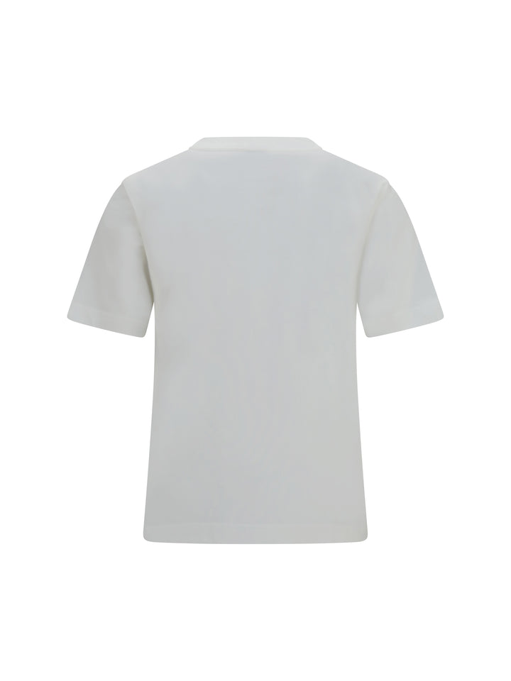 Knight Stamp Check cotton T-shirt 2