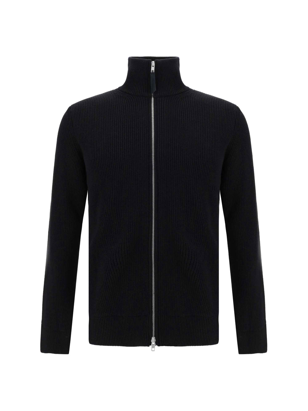 Cotton zip-up Sweater