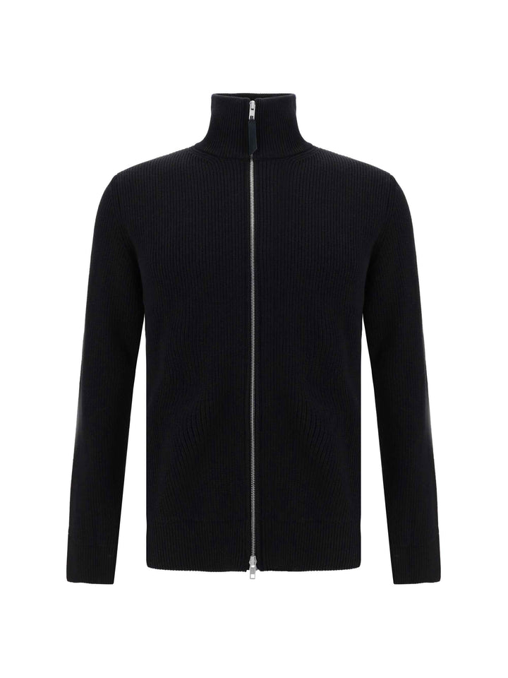 Cotton zip-up Sweater