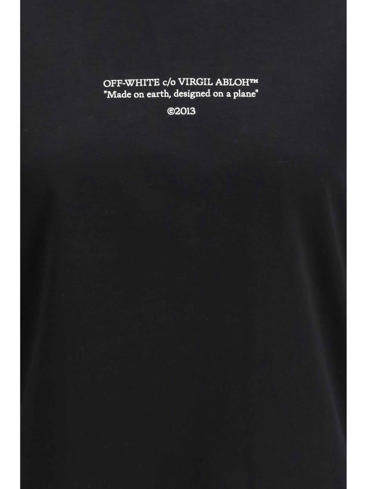 Made on earth, designed on a plane T-shirt