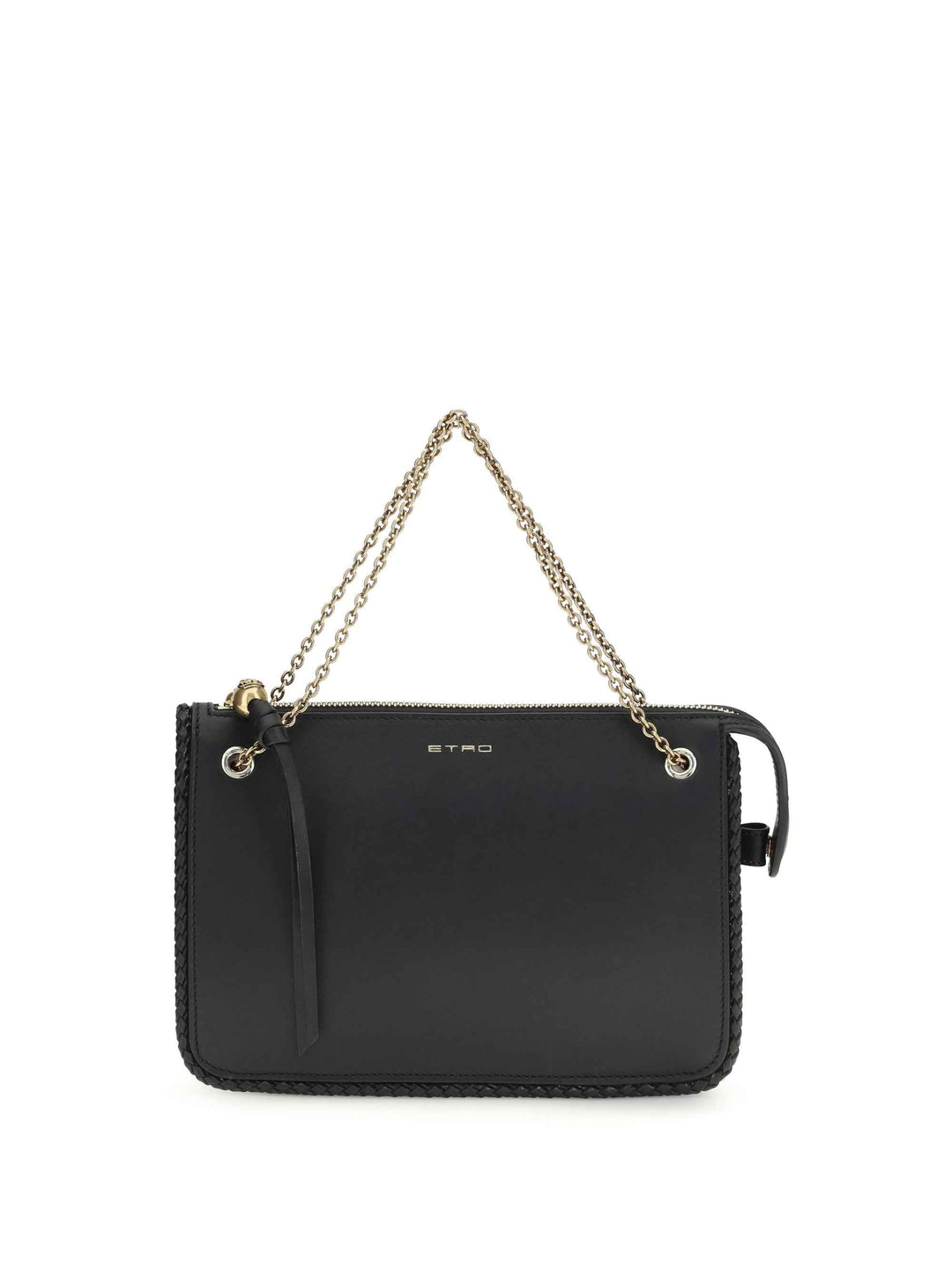 Leather Crossbody Clutch