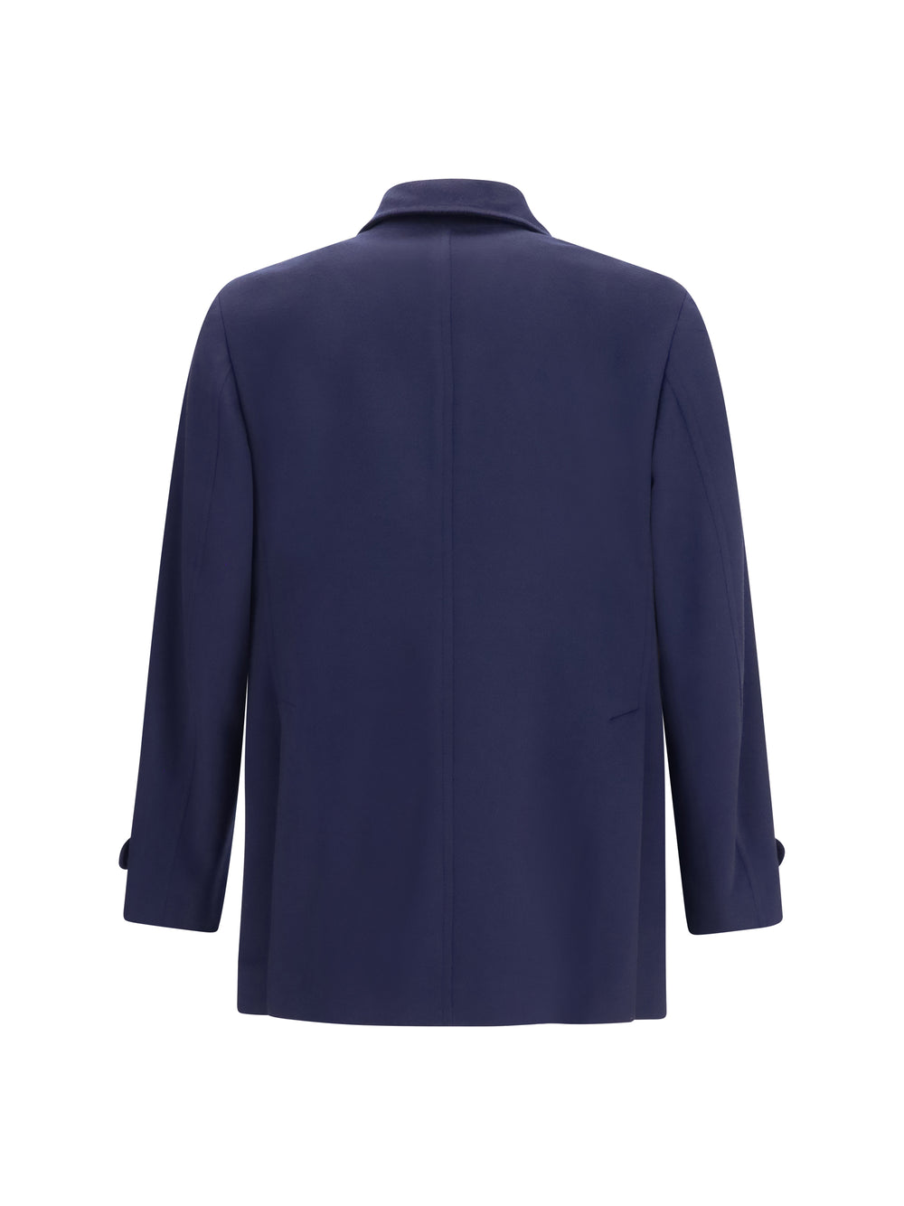 Double-breasted wool Coat 2