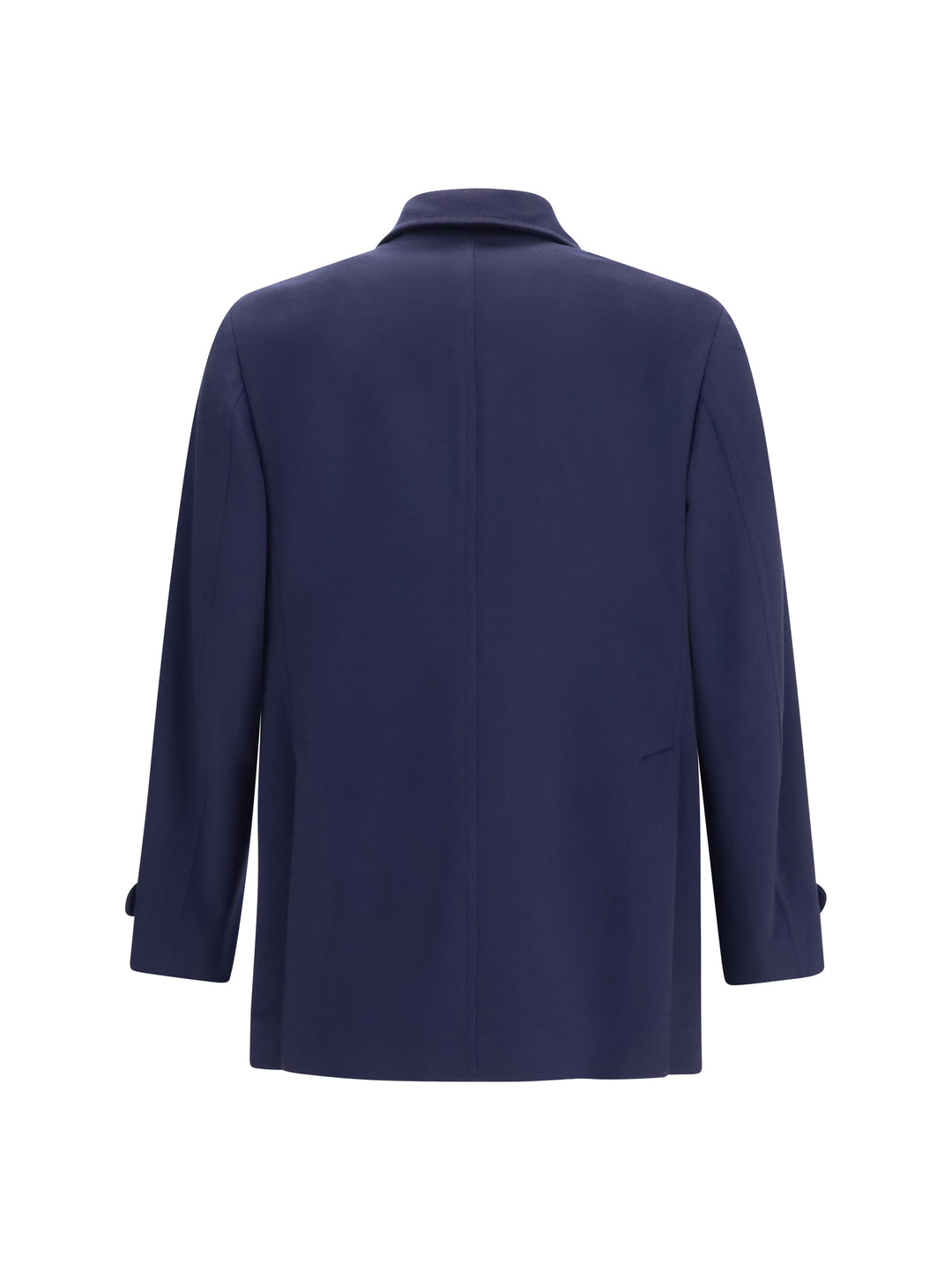 Double-breasted wool Coat 2