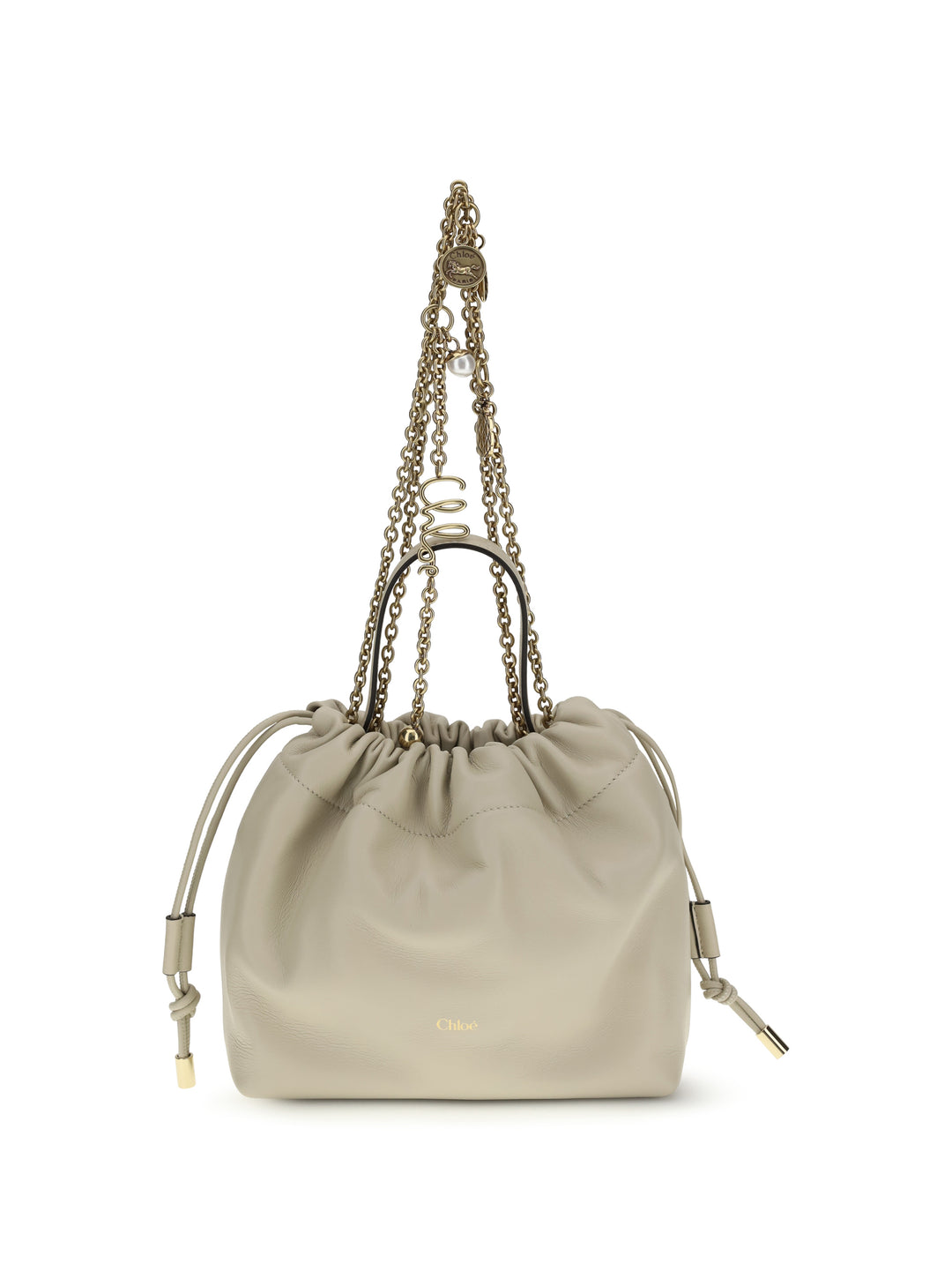 Icons leather chain Shoulder Bag 1
