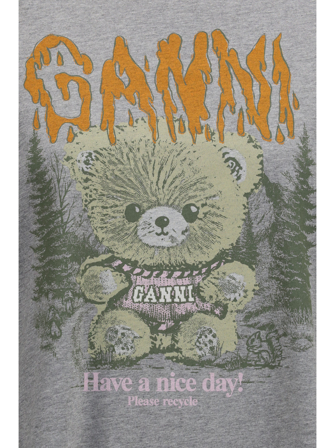 Teddy Forest cotton T-shirt 3