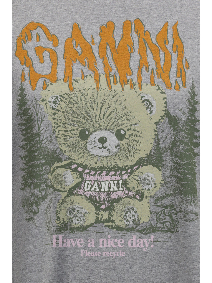 Teddy Forest cotton T-shirt 3