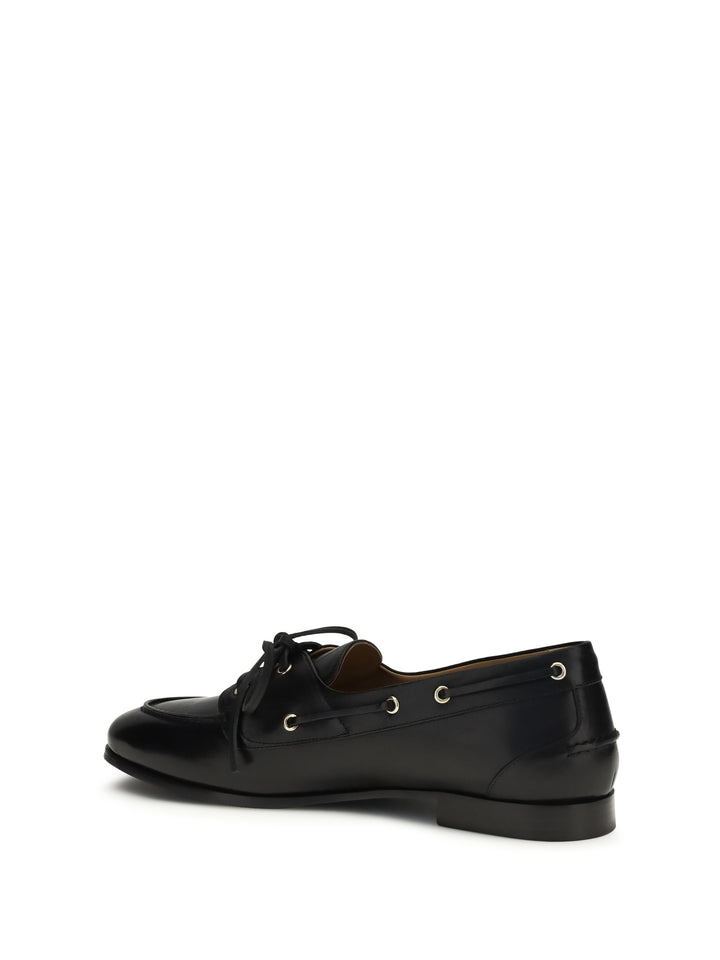 Plume leather Loafers 3
