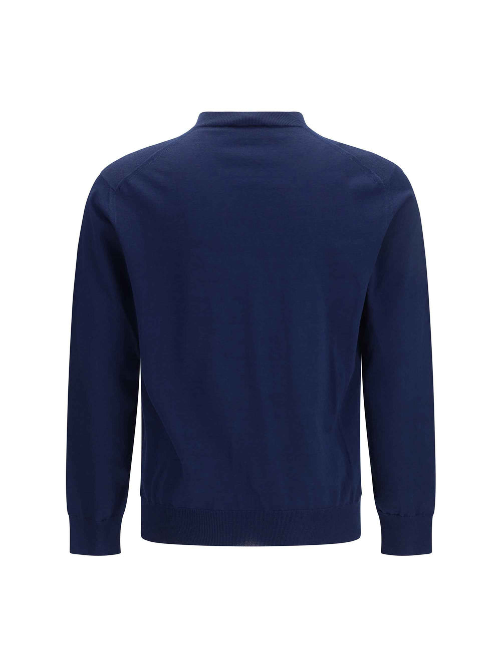 Cotton V-neck Sweater