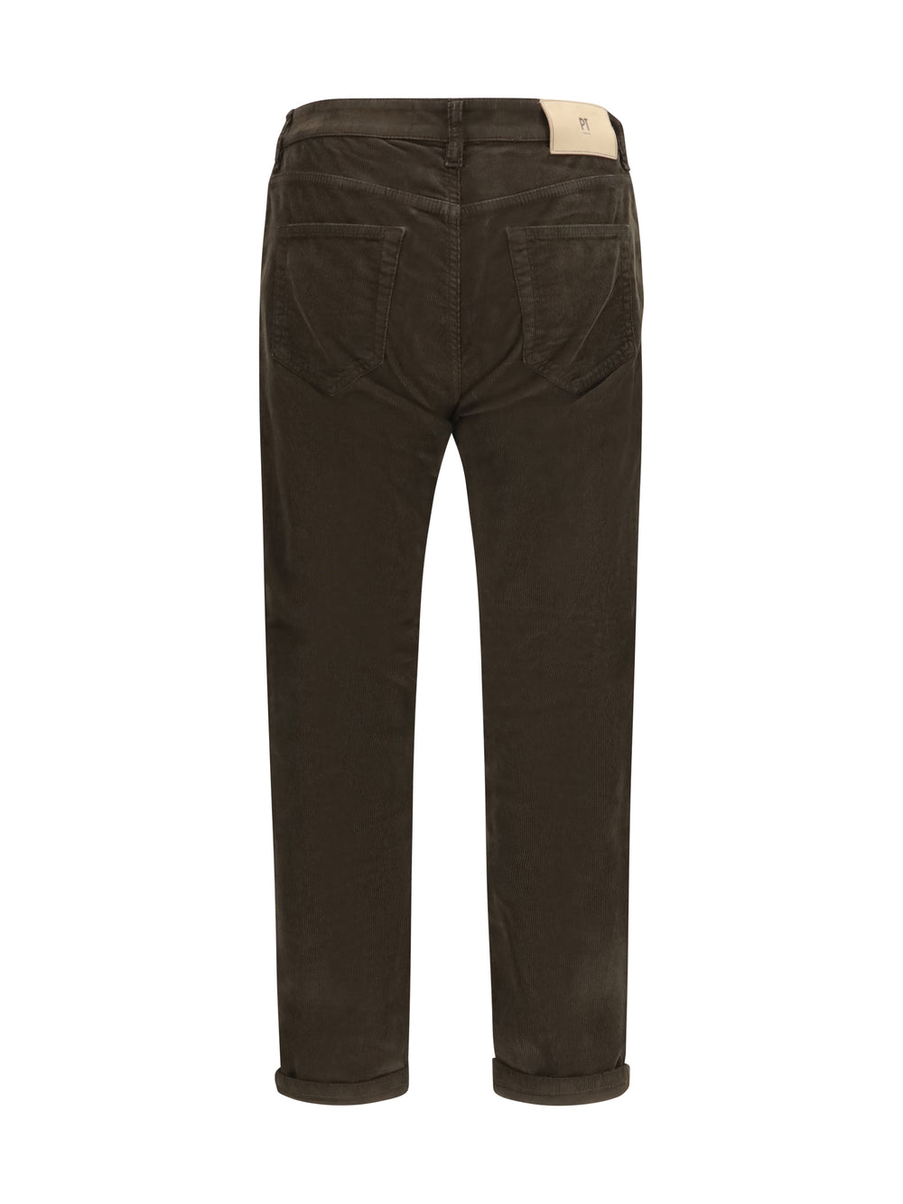 Corduroy design Pants 2