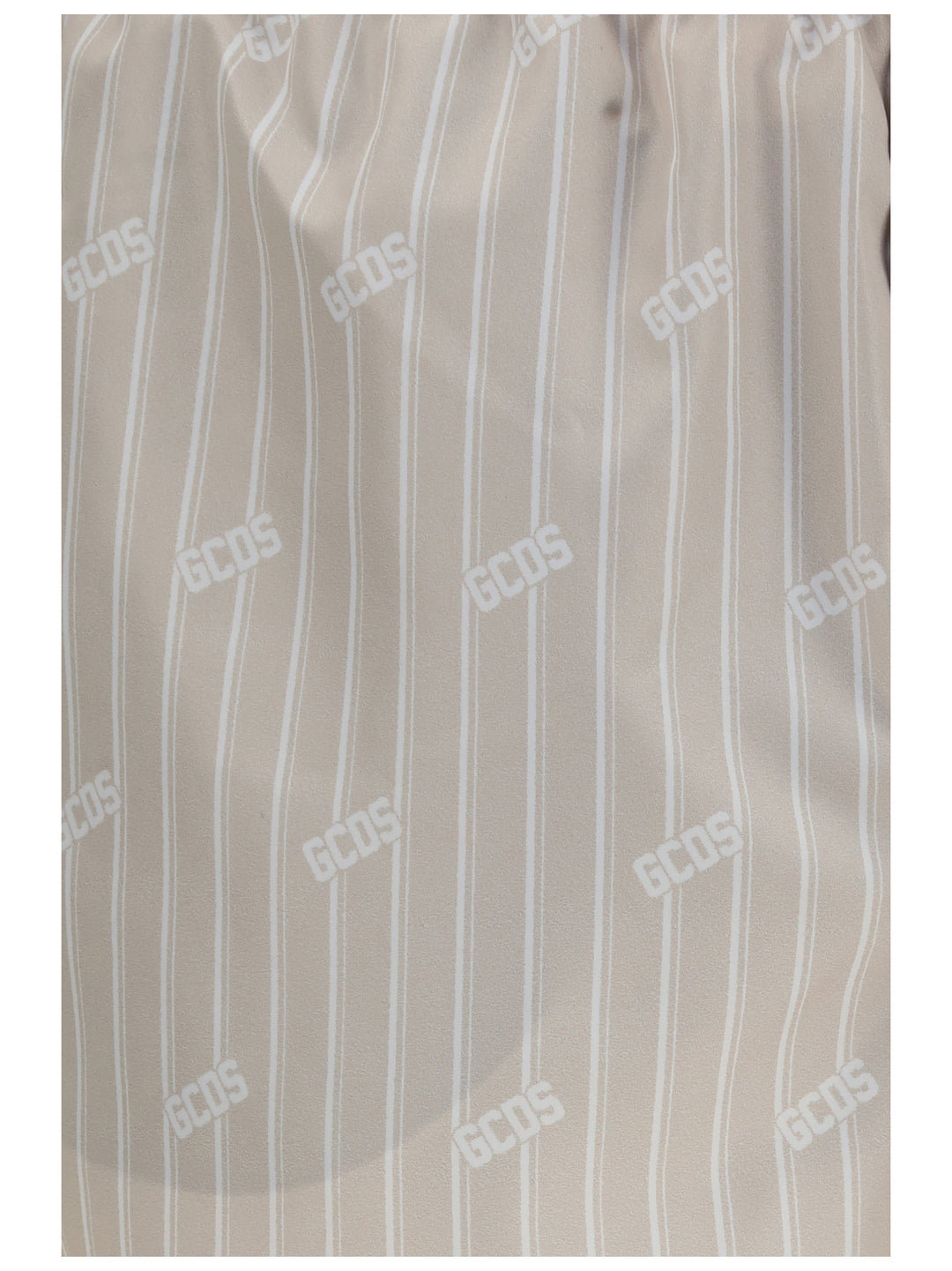 Striped all-over logo swim Shorts 3
