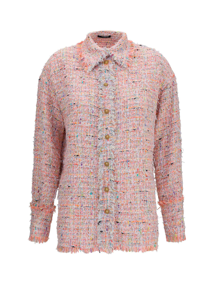 Tweed Shirt