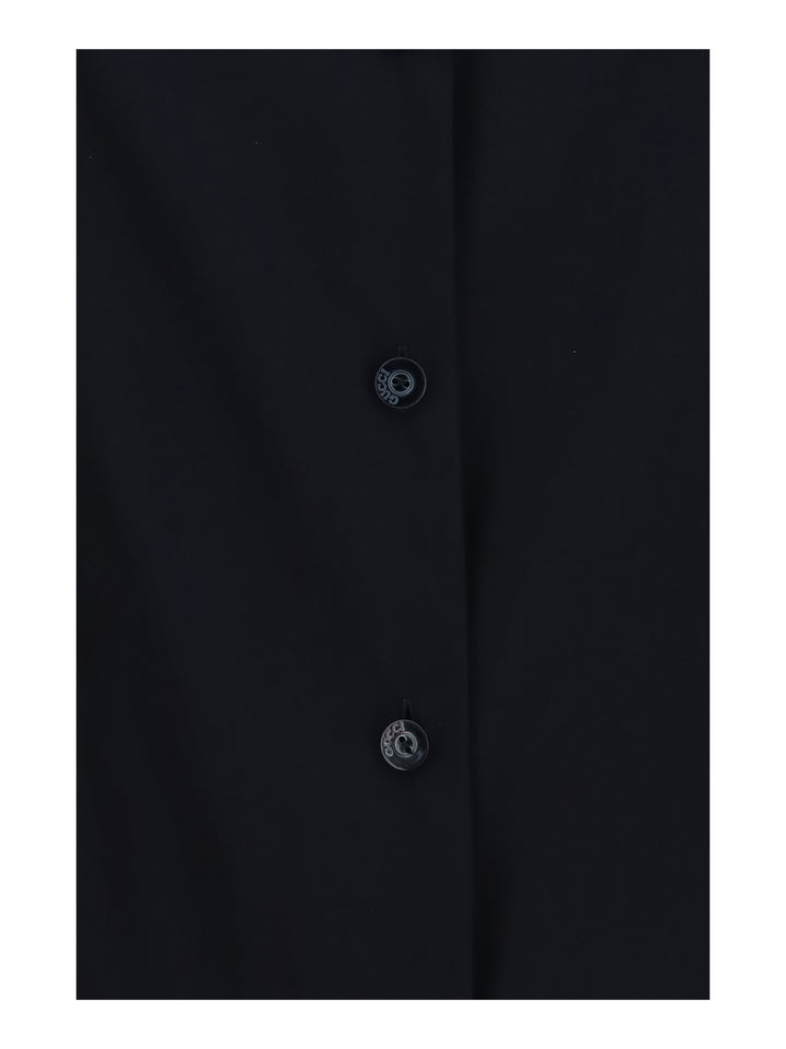 Stretch silk chiffon Shirt 3