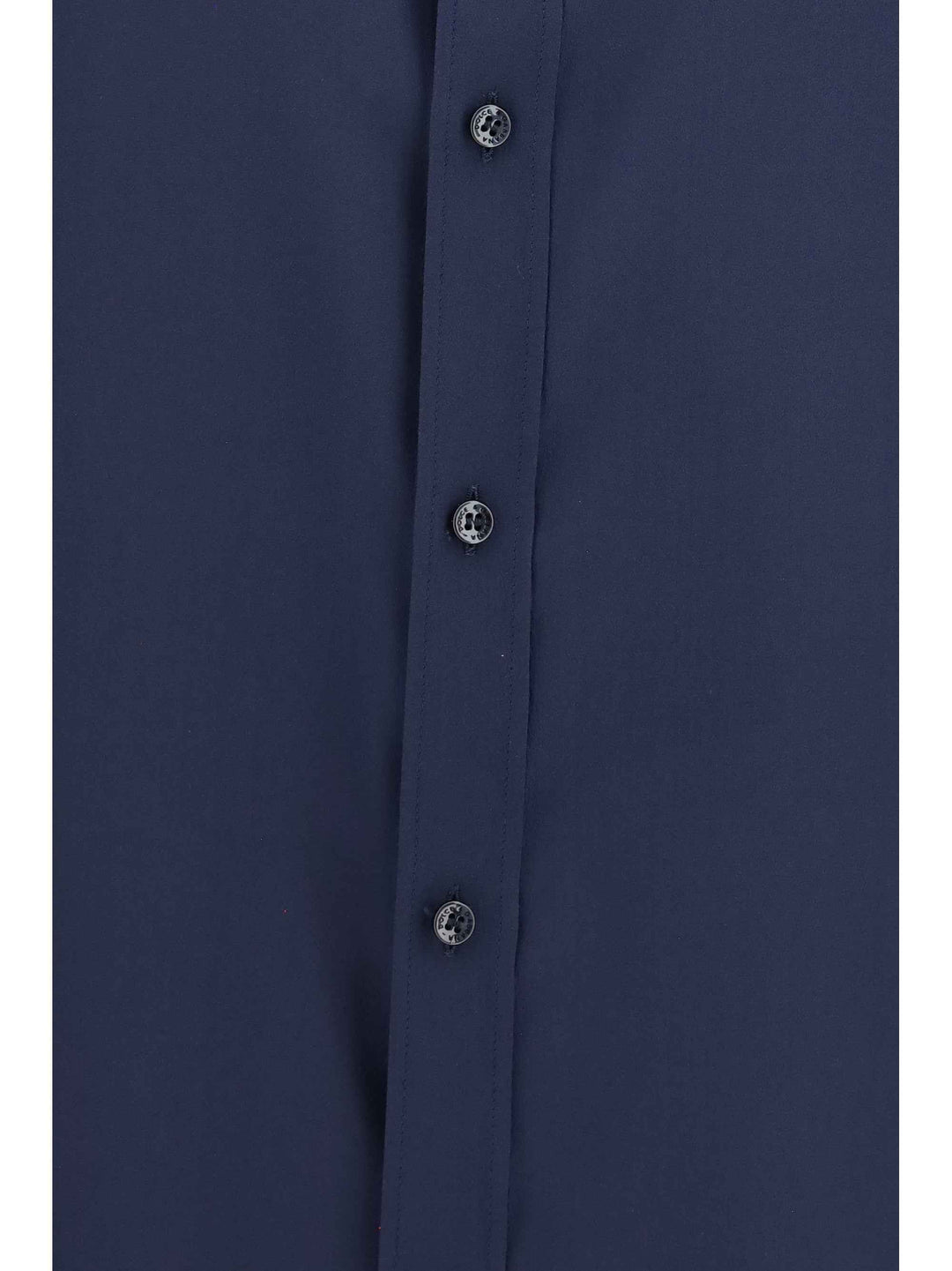 Gold Crêpe de Chine Shirt