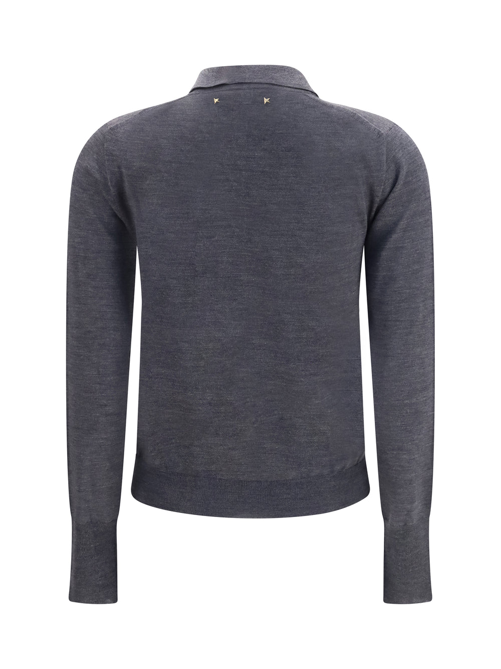 Long sleeve merino wool Polo 2