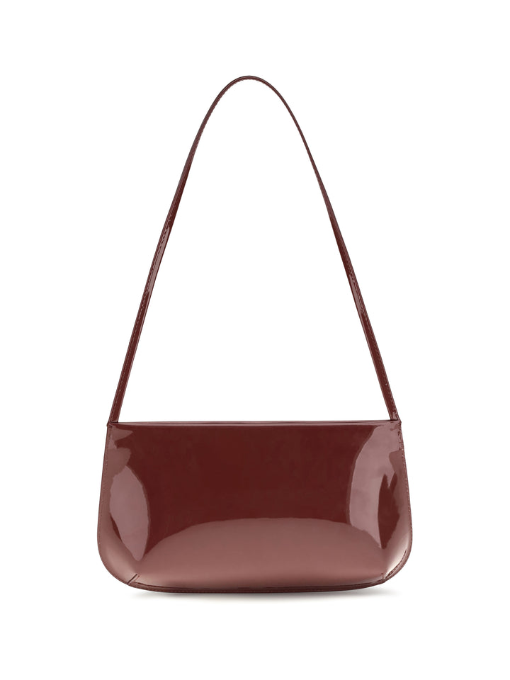Bra brushed leather Shoulder Bag 1