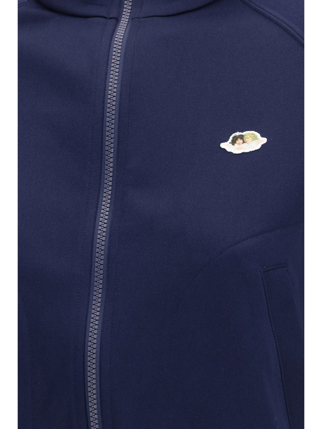 Cropped Sweatshirt with Angels patch 3
