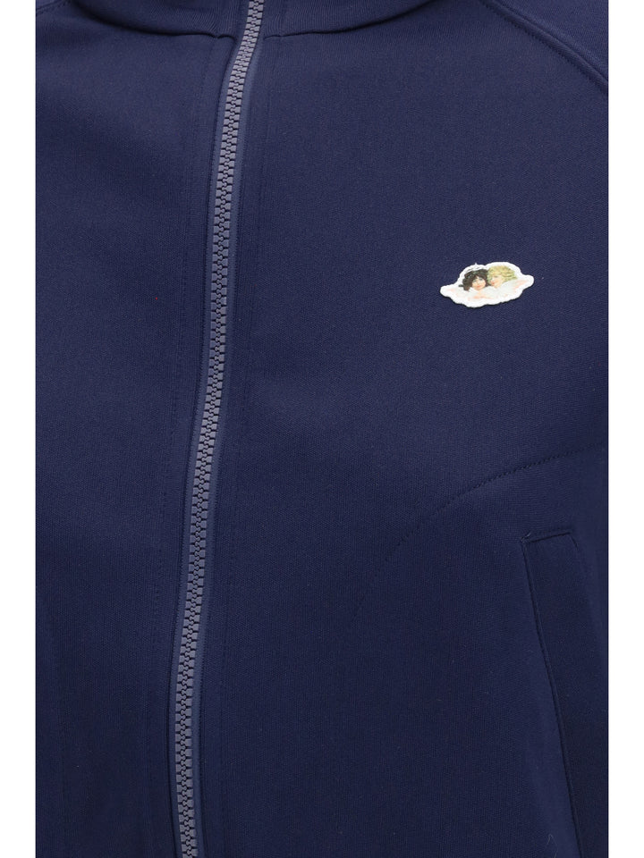 Cropped Sweatshirt with Angels patch 3