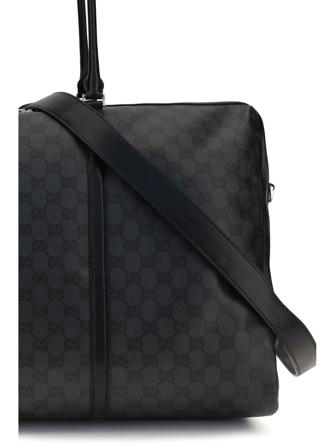 GG Travel Bag with Web stripe