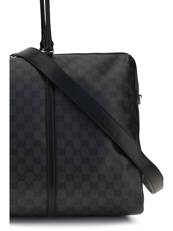 GG Travel Bag with Web stripe